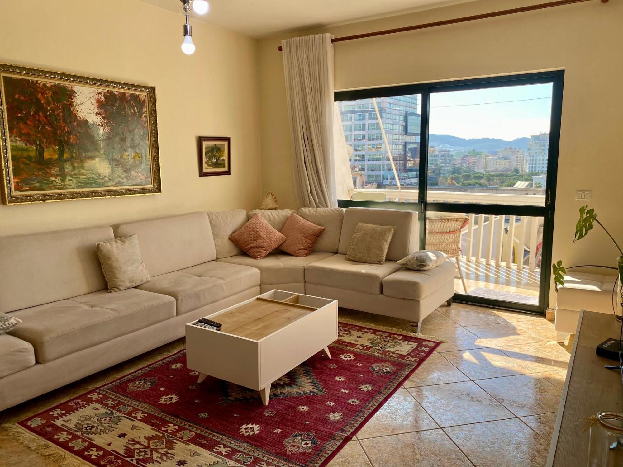 Rtsh Apartment Tirana Exterior photo