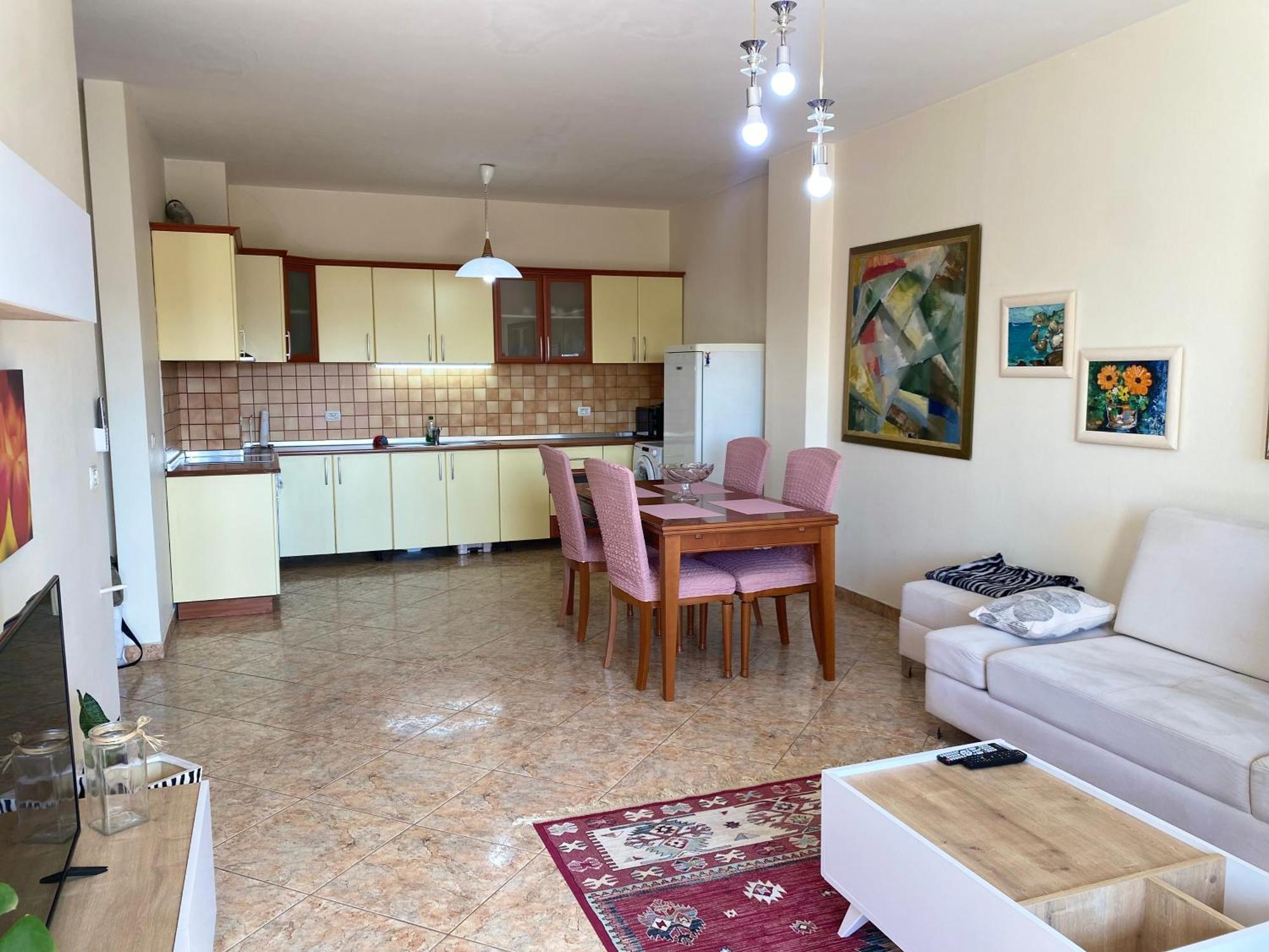 Rtsh Apartment Tirana Exterior photo
